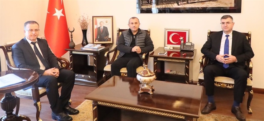Bölge Müdürümüzün Ordu Valisi Sayın Tuncay SONEL’i Makamında Ziyareti