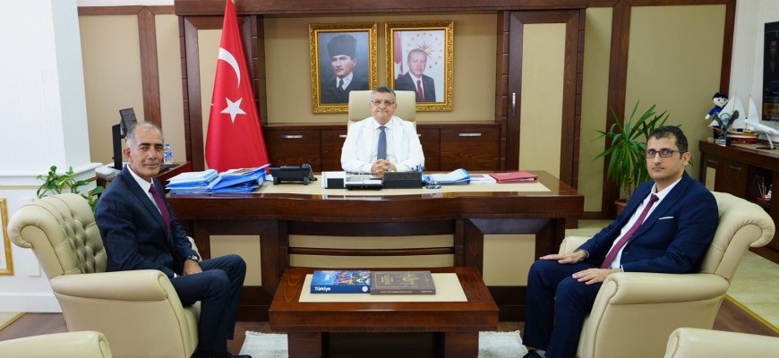 Bölge Müdürümüzün Sinop Valiliği Ziyareti