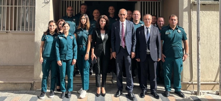 Bölge Müdürümüzün Ordu Ziyareti