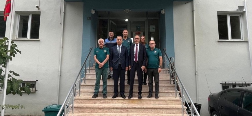 Bölge Müdürümüzün İnebolu Ziyareti