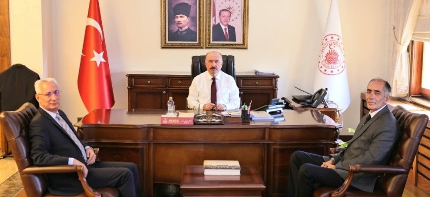 Bölge Müdürümüzün Çorum Valiliği Ziyareti