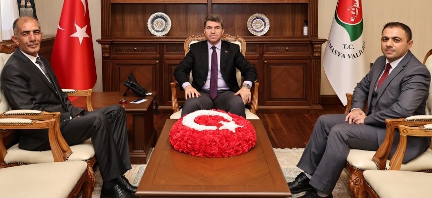 Bölge Müdürümüzün Amasya ve Tokat Ziyareti