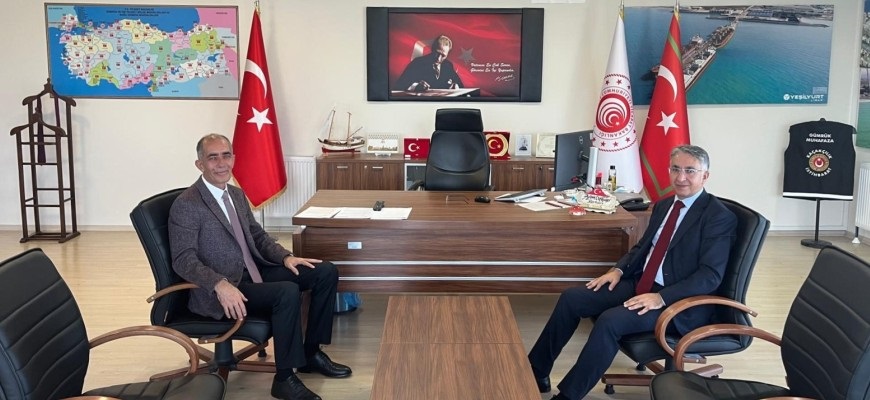 Canik Kaymakamı Sayın Şeref AYDIN'ın Ziyareti