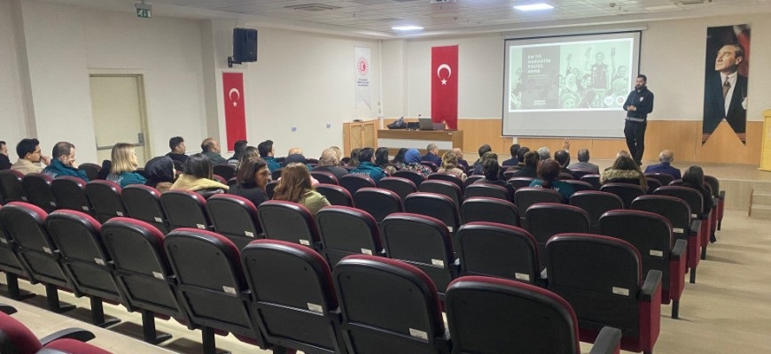 Bağımlılıkla Mücadele ve Farkındalık Eğitimi